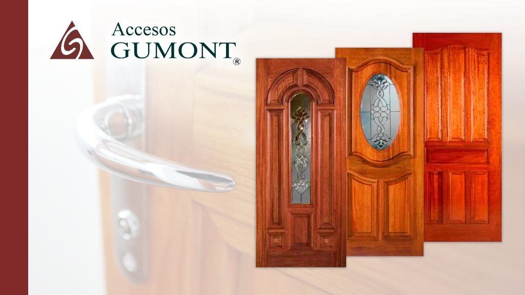 Sabes que accesorios necesitas para complementar tu puerta de caoba