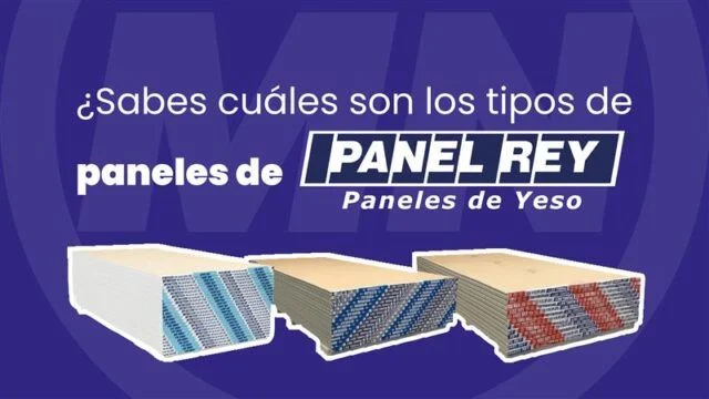 tipos de paneles de yeso Panel Rey