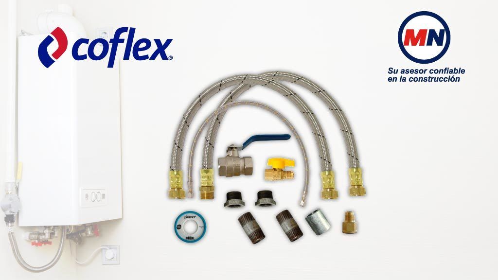 Consejos para elegir una manguera flexible para gas uso domestico