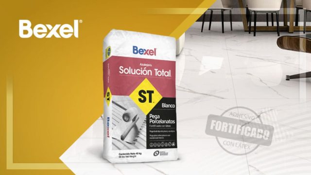 Sabes porque los revestimientos con Adhesivo Bexel Solucion Total son ideales para tus instalaciones