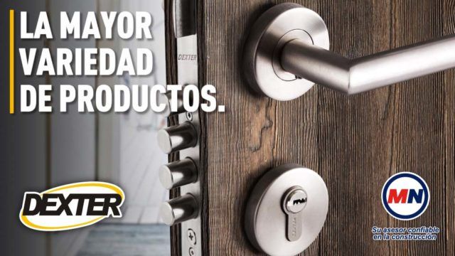 Tipos de manijas para las puertas de tu hogar