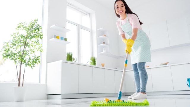 Como limpiar tus pisos de porcelanato