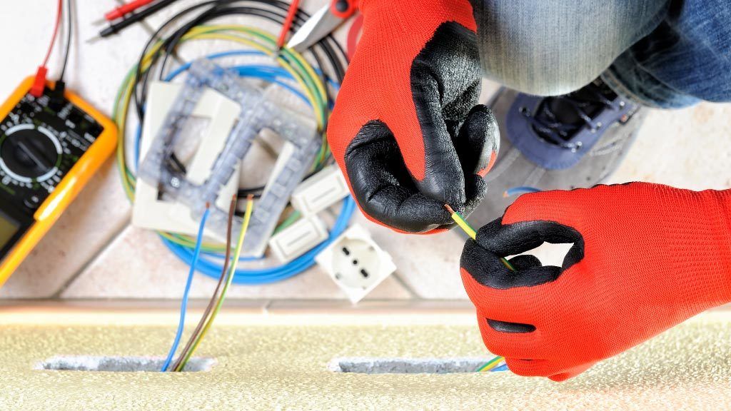 Instalaciones electricas en losas de concreto con poliducto y caja cuadrada 1