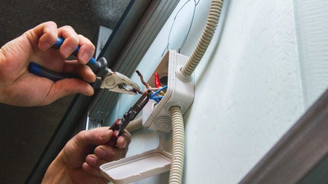 Instalaciones electricas en losas de concreto con poliducto y caja cuadrada2 1