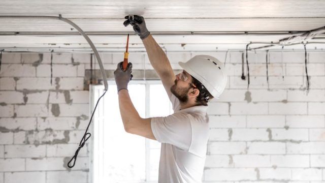Instalaciones electricas en losas de concreto con poliducto y caja cuadrada3 1