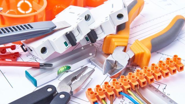 Instalaciones electricas en losas de concreto con poliducto y caja cuadrada4 1