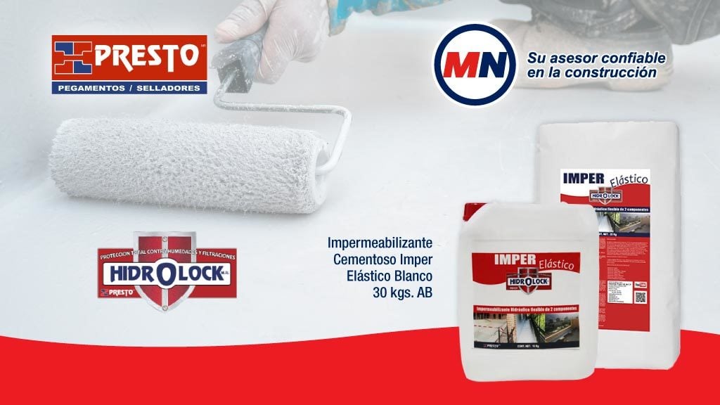 Ventajas de un impermeabilizante cementoso flexible