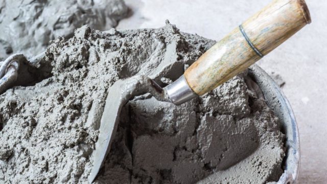 Consejos para dosificar el cemento de albañilería o mortero MN Home Center
