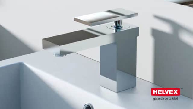 Monomando Medio Lavabo Helvex Máxima