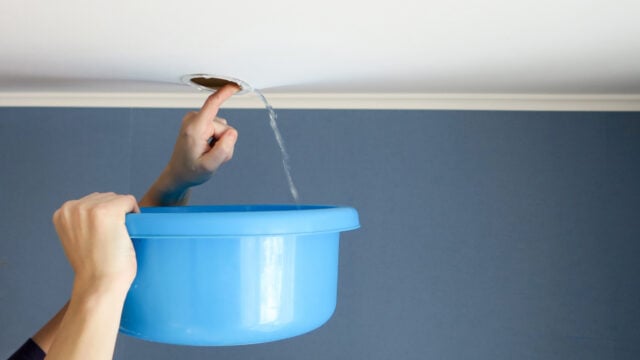 Goteras en el techo Goteras en el techo