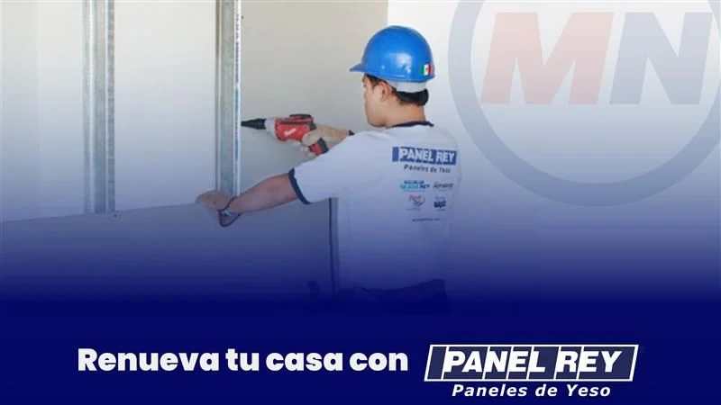 renueva tu casa con Panel Rey