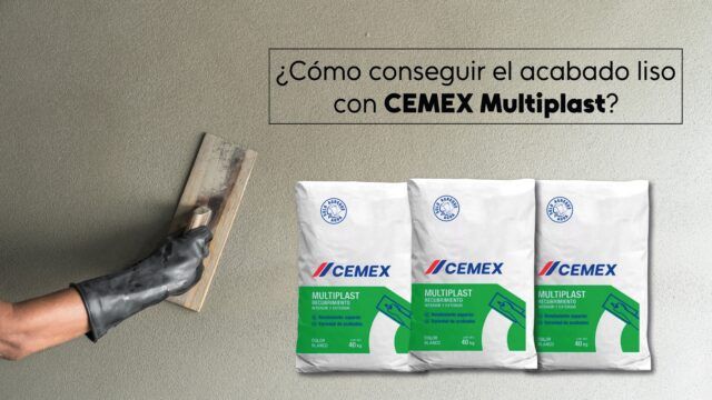 consigue acabados lisos con multiplast