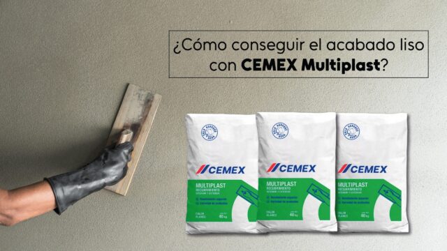 consigue acabados lisos con multiplast
