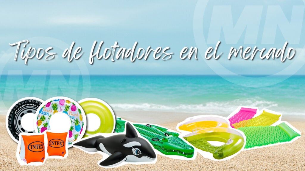 tipos de flotadores en el mercado