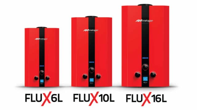 Flux Series una nueva forma de calentar agua