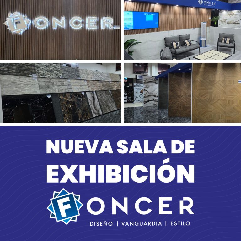 nueva sala de exhibición Foncer