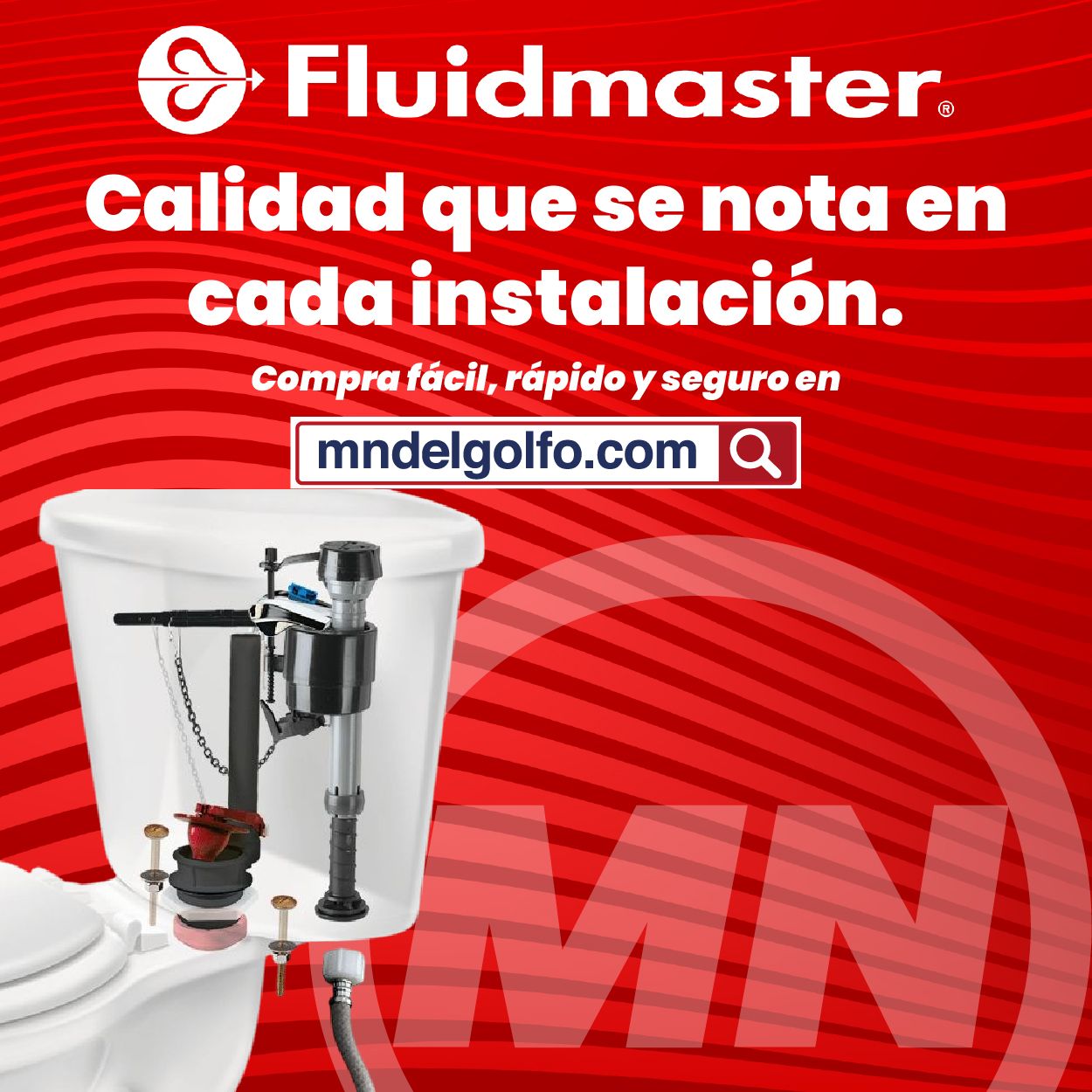 sello para sanitario sin cera Fluidmaster