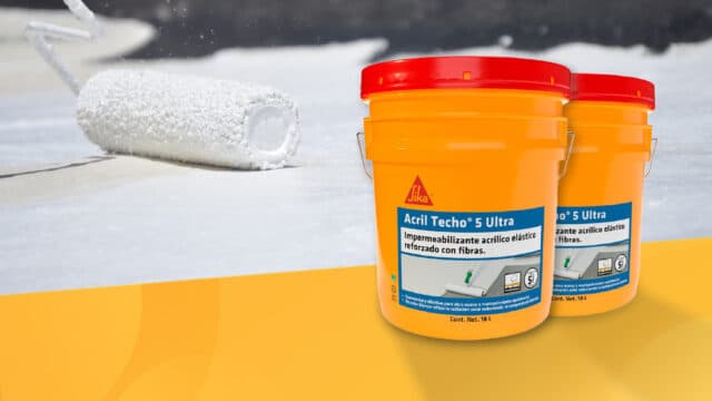 Impermeabilizante acrílico Sika