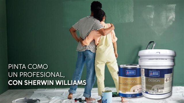 pinta como un profesional con sherwin williams