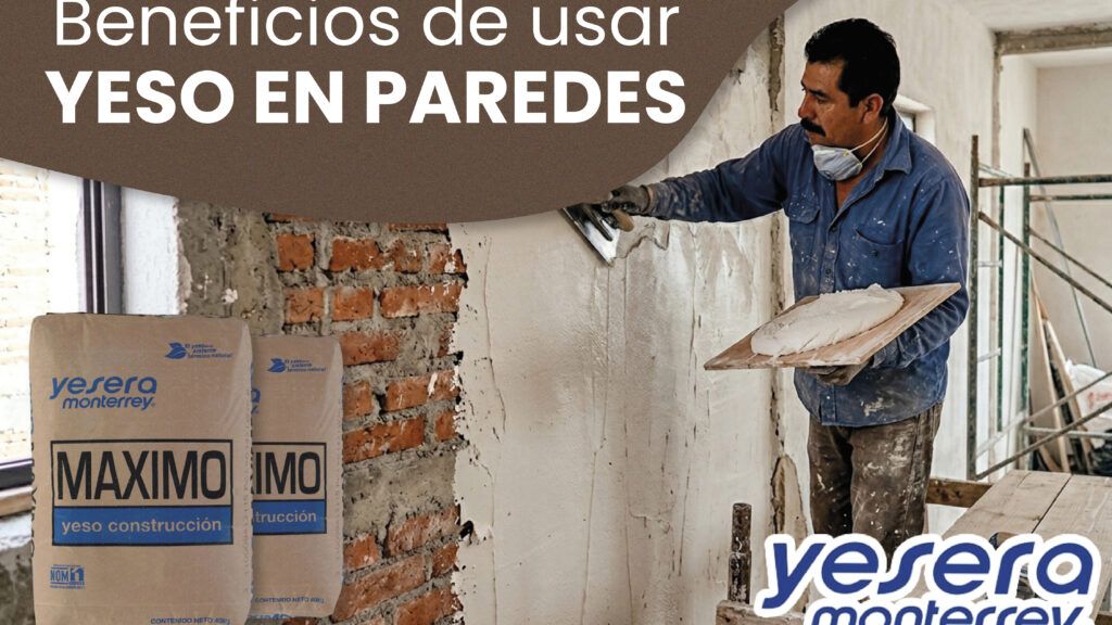 beneficios de utilizar Yeso