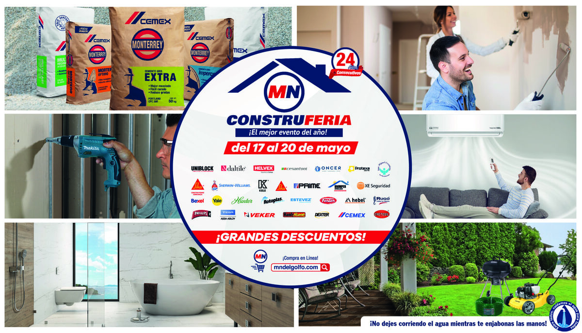Construferia 1ra edición mayo 2024