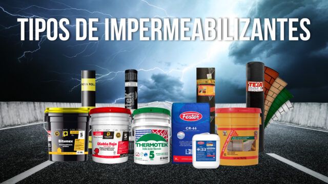 impermeabilizantes