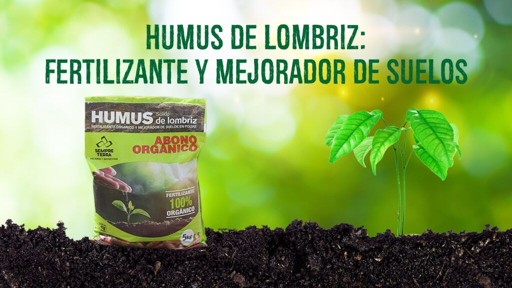 humus de lombriz: fertilizante y mejorados de suelos