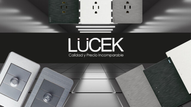 apagadores y contactos Lucek