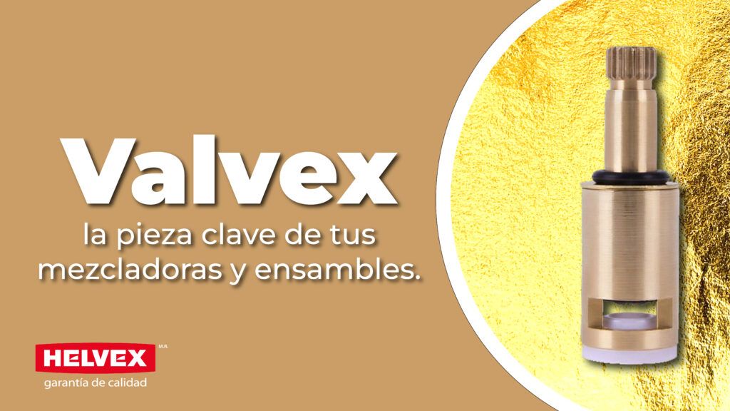 valvex de helvex para tus mezcladoras