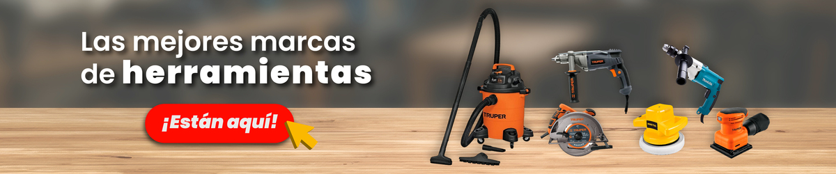 06.- HERRAMIENTAS Banner herramientas eléctricas que no pueden faltar