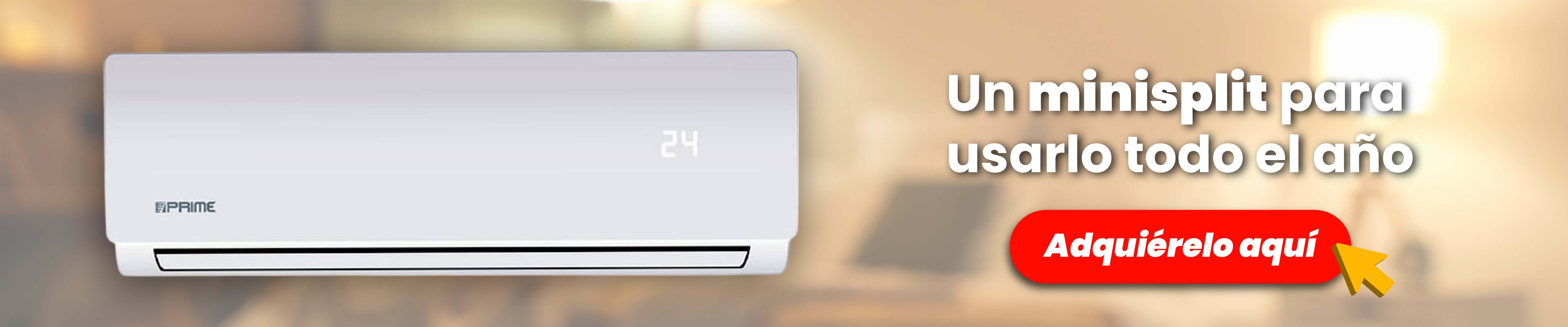 07.- MINISPLIT EN INVIERNO Banner, minisplit modo calor