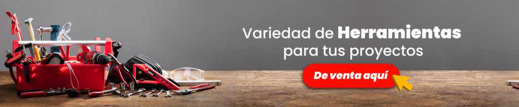 21.-HERRAMIENTAS ELÉCTRICAS Banner de Herrmientas