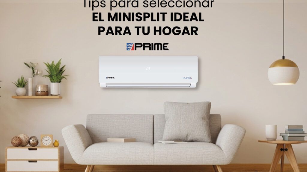minisplits marca PRIME