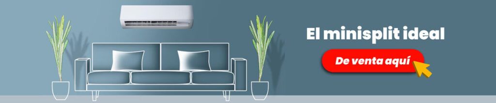 36.-MINISPLIT IDEAL banner tiempo de vida del minisplit ideal