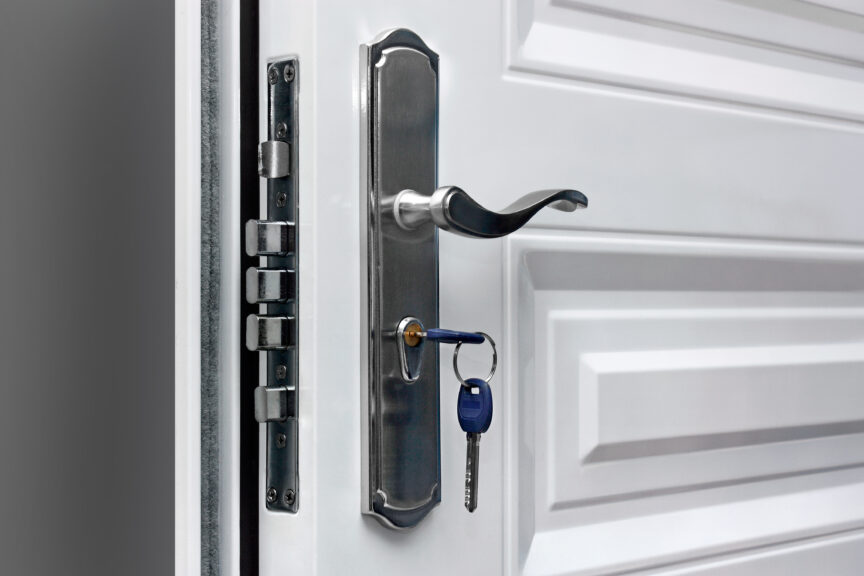 puertas de seguridad