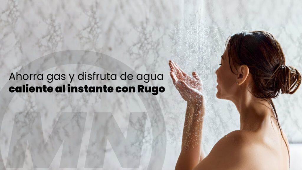 portada nota calentador de paso instantáneo de Rugo