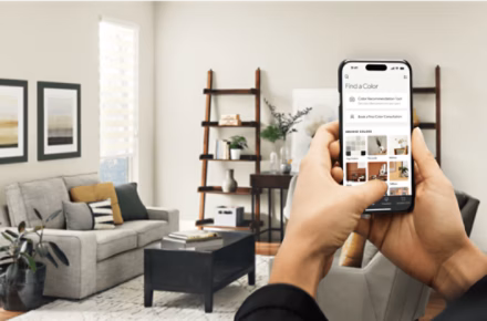 color alabaster en aplicación de sherwin williams