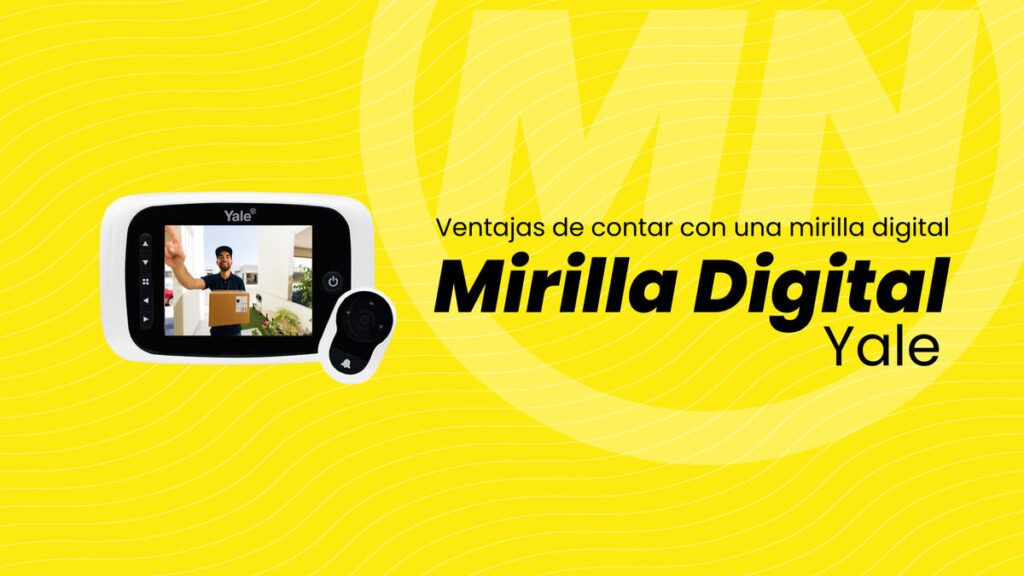 Mirilla Digital Yale