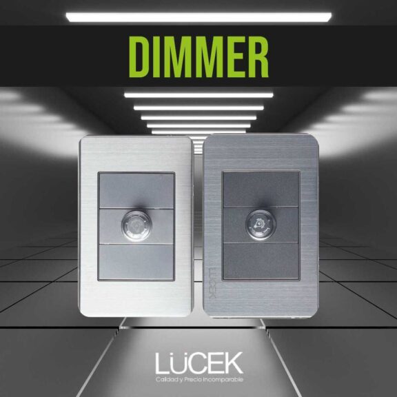 apagadores Dimmer de la marca Lucek