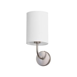 Luminario Led suspendido satinado Romi Estevez bco. cálido 40W