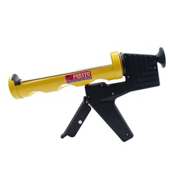 Pistola Silicón Amarilla Presto Atlas 4115