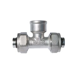 Tee Durman Gas 3/8 x 3/8 x 3/8