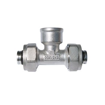 Tee Durman Gas 3/8 x 3/8 x 3/8