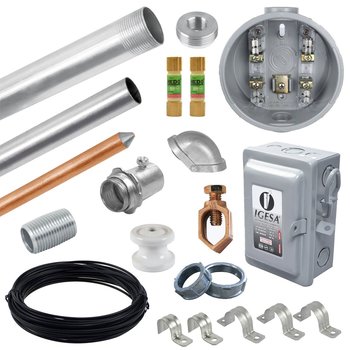 Kit Acometida IGESA 110 Volts