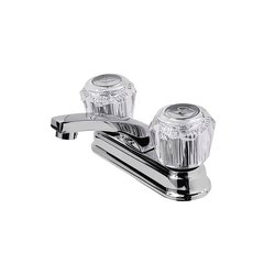 Llave Mezcladora para Lavabo 4” cierre de compresión Rugo