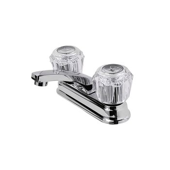 Llave Mezcladora para Lavabo 4” cierre de compresión Rugo