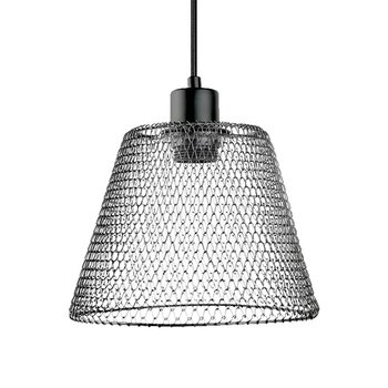 Luminario Colgante MESH Negro Perlado