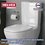 Sanitario WC 2 piezas Murano Blanco 4.8 L Helvex