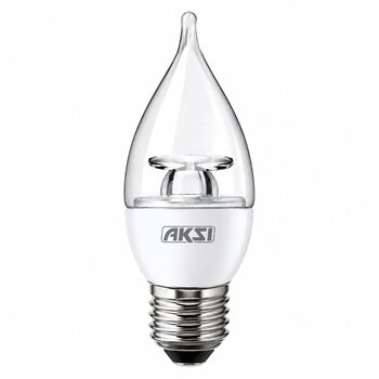 Foco LED Flama 4 W Luz Blanca E27