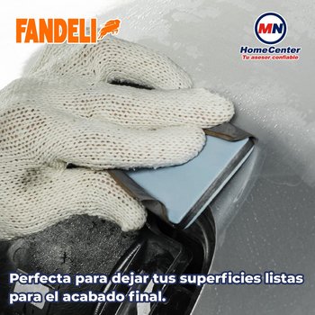 Lija de Agua Fandeli 9x11 Pulgadas Grado 180